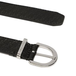 

Жіночий ремінь Calvin Klein Ck Must Rnd Belt 25mm Embossed K60K610385 BAX, Чорний