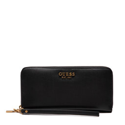 Guess Veľká dámska peňaženka Guess Laurel (VB) Slg SWVB85 00460 BLACK