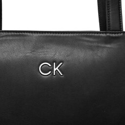 

Сумка Calvin Klein Re-Lock Seasonal Shopper Lg K60K611334 Ck Black BEH, Чорний