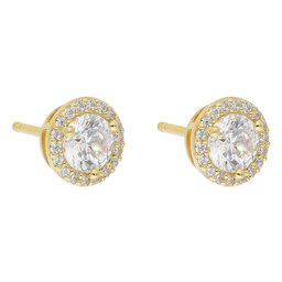 Michael Kors Naušnice Michael Kors Stud Earrings MKC1035AN710 Zlatá
