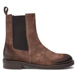 R.Polański Klassische Stiefeletten R.Polański 1868 Braun