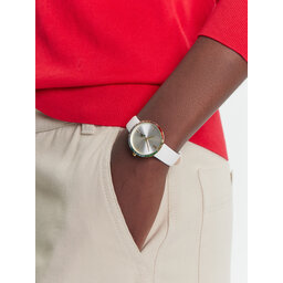 U.S. Polo Assn. Zegarek U.S. Polo Assn. Rainbow USP8427WH Biały