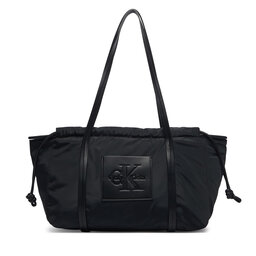 Calvin Klein Handtasche Calvin Klein LV04F3703G Schwarz