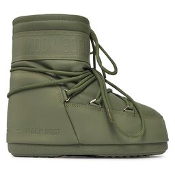 

Снігоходи Moon Boot Low Rubber 14093800002 D Khaki 002, Хакі