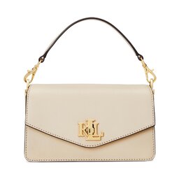 Lauren Ralph Lauren Ročna torba Lauren Ralph Lauren 431876437012 Explorer Sand