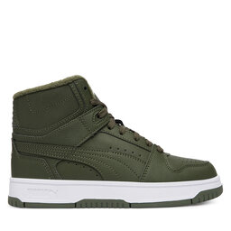 Puma Sneakers Puma Rebound Slam Mid Wtr Jr 40880302 Dunkelgrün