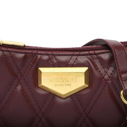 

Сумка Monnari BAG5580-M05 Burgundy, Бордовий
