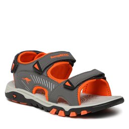 KangaRoos Sandaler KangaRoos 10049 000 2124 Steel Grey/Flame