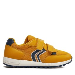 Geox Sneakersy Geox J Alben Boy J459EC 01454 C2PF4 D Žlutá