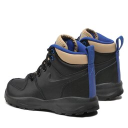 

Взуття Nike Manoa Ltr (Ps) BQ5373 003 Black/Black/Sesame/Game Royal, Чорний