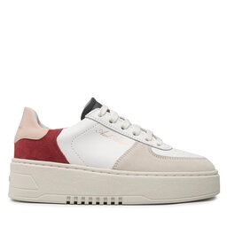 

Снікерcи Axel Arigato Orbit Sneaker 88002 White/Red/Dusty Pink, Білий