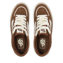

Кросівки Vans Rowley Classic VN0009QJN441 Brown/Espresso, Коричневий