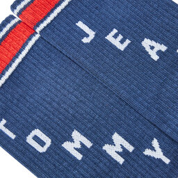 

Високі шкарпетки unisex Tommy Jeans 701223426 Navy 002, Cиній