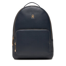 Tommy Hilfiger Sac à dos Tommy Hilfiger Th Essential Sc Backpack Corp AW0AW15710 Space Blue DW6