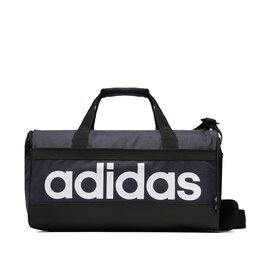 adidas Torba adidas Essentials Linear Duffel Bag Extra Small HR5346 Niebieski