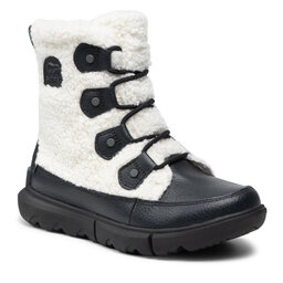 Sorel Schneeschuhe Sorel Explorer II Joan Cozy NL4601 Black/Sea Salt 010