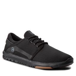 Etnies Sneakersy Etnies Scout 4101000419 Black/Black/Gum 544