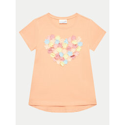 Coccodrillo Coccodrillo T-Shirt WC4143202GPK Orange Regular Fit