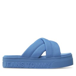 

Шльопанці Tommy Jeans Fltrm Sandal EN0EN02116 Deep Sky Blue C2P, Голубий