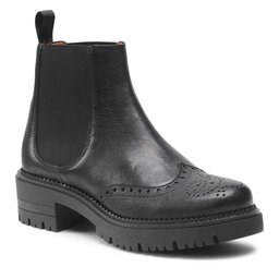 Solo Femme Ghete Jodhpur Solo Femme 10503-02-M37/000-13-00 Negru