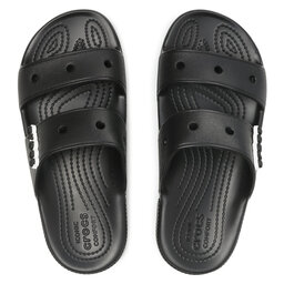 

Шльопанці Crocs, Чорний