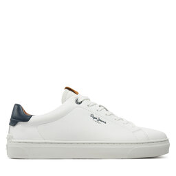 Pepe Jeans Αθλητικά Pepe Jeans Camden Club M PMS00020 Λευκό