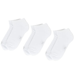 Camel Active Set od 3 para unisex visokih čarapa Camel Active 6595 White 660