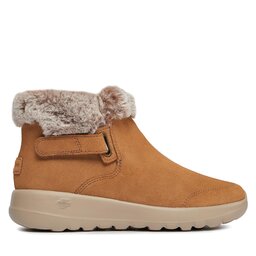 Skechers Botki Skechers On-The-Go Joy First Glance 144041/CSNT Brązowy