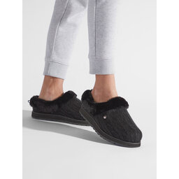 Skechers Hausschuhe Skechers BOBS Ice Angel 31204/BBK Schwarz