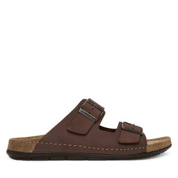 Scholl Šľapky Scholl MF31290 Hnedá