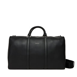 Calvin Klein Borsa weekend Calvin Klein Raised Duffle LV04D3158G Nero
