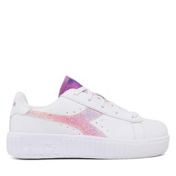 

Снікерcи Diadora Game Step Glow Ps 101.179251 01 D0291 White/Cyclamen, Білий