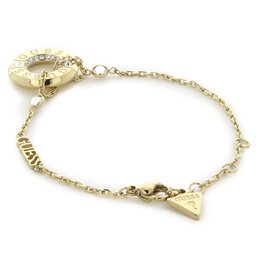 

Браслет Guess Just Guess JUBB03 113JW YG, Позолота жовтого кольору