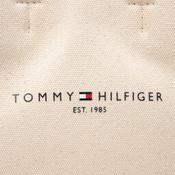 

Сумка Tommy Hilfiger Tommy Shopper Micro Tote Canvas AW0AW09976 ACK, Бежевий