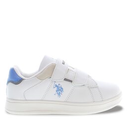 

Снікерcи U.S. Polo Assn. Ecrok ECROK007 WHI-LBL01, Білий