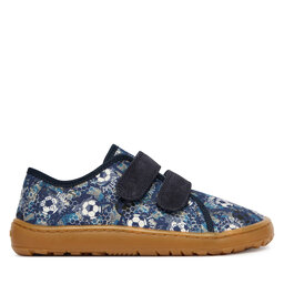 Froddo Hausschuhe Froddo Barefoot Canvas G1700440-7 D Blau