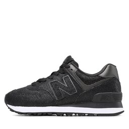 

Снікерcи New Balance WL574KB2 Чорний
