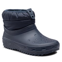 Crocs Боти Crocs Classic Neo Puff Shorty Boot W 207311 Navy
