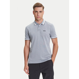 BOSS BOSS Polo Paddy 50469055 Gris Regular Fit