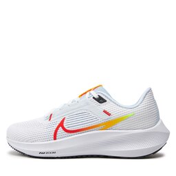 

Взуття Nike Air Zoom Pegasus 40 DV3854 102 White/Picante Red/Blue Tint, Голубий