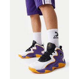 SHAQ Взуття для баскетболу SHAQ EO-DEVASTATOR 3.0 AQ95078B-U Фіолетовий
