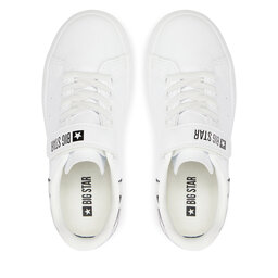 

Снікерcи Big Star Shoes NN374058 Білий
