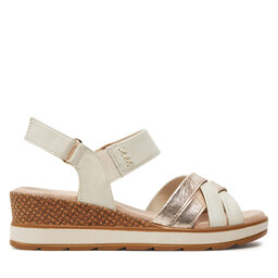 Caprice Sandalen Caprice 9-28752-42 Écru