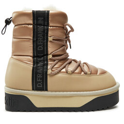 D.Franklin Stivali da neve D.Franklin Nordic V.2 Bomb DFSH371006 Beige