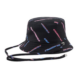 KARL LAGERFELD Καπέλο Bucket KARL LAGERFELD 225W3408 Black/Pink 955