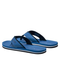 

В'єтнамки Tommy Hilfiger Comfort Hilfiger Beach Sandal FM0FM05029 Antique Blue C2Y, Cиній