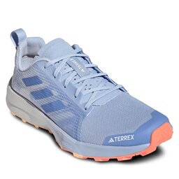adidas Batai adidas Terrex Speed Flow Trail Running Shoes HR1155 Mėlyna