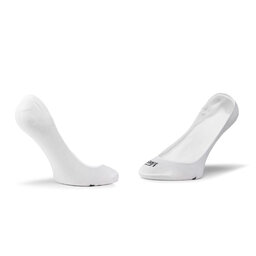 

Набір 2 пар низьких дитячих шкарпеток Vans Girly No Show VN0A33TIYB21 r.31.5-36 White/Black, Білий