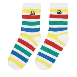 

Набір 4 пар високих дитячих шкарпеток United Colors Of Benetton 6AO307034 905, Кольоровий