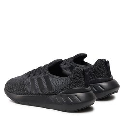 

Взуття adidas Swift Run 22 GZ3500 Cblack/Cblack/Grefiv, Сірий